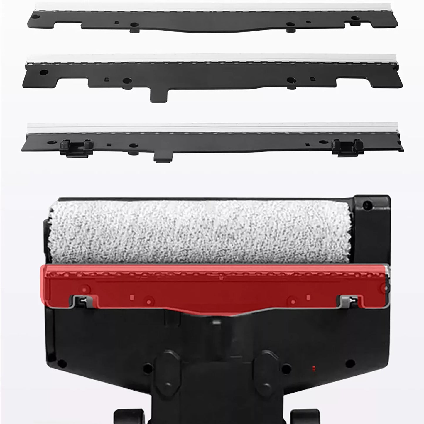 For Tineco Floor One 2.0 LCD / LED  Wet Dry Vacuum Cleaner Wiper Strip Wiper Bar Accessories Parts