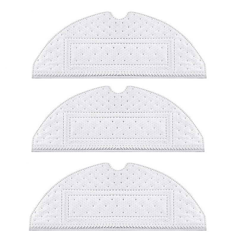 For Roborock G20 / S8 Plus / S8 / S8 Pro Vacuum Cleaner Accessories 3pcs Disposable Rag