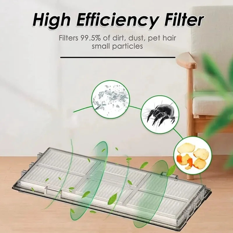 For Roborock G20 / S8 Plus / S8 / S8 Pro Vacuum Cleaner Accessories 1 Self -cleaning Brush