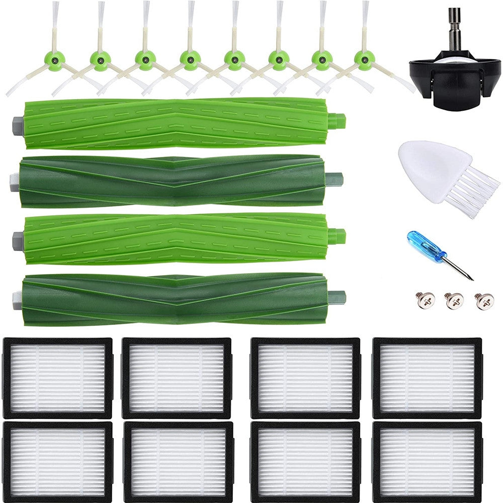 For iRobot Roomba i7 / i7+ / E5 / E6 Series Robot Vacuum 23pcs /Set