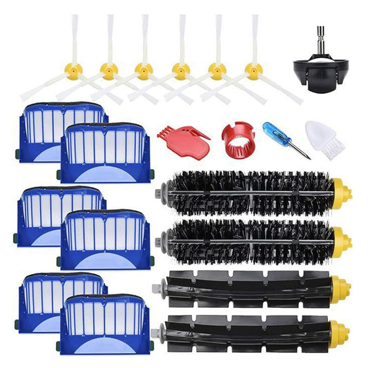 For iRobot Roomba 600 Series Vacuum Cleaner Replacement Parts 17pcs /Set