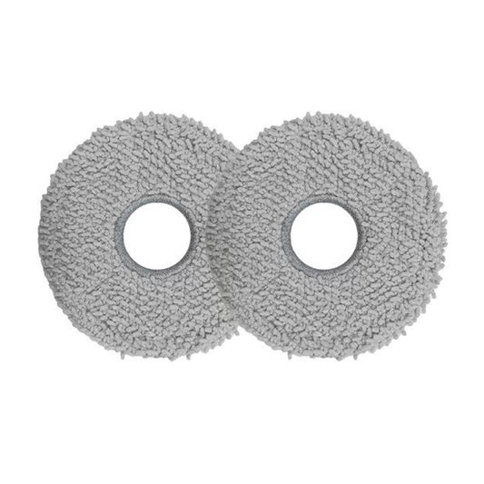 2pcs Rag For Dreame X30 / X30 Pro Robot Vacuum Cleaner Replacement Parts