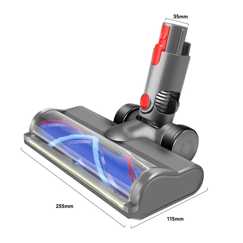 For Dyson V12 Slim / V10 Slim Full Range Dust Display Direct Drive Brush Head Vacuum Cleaner Accessories