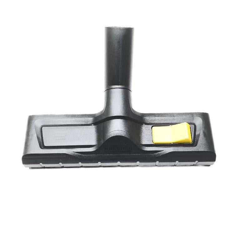 For Karcher WD5 / WD6 Vacuum Cleaner Push Button Floor Cleaning Brush(Yellow)