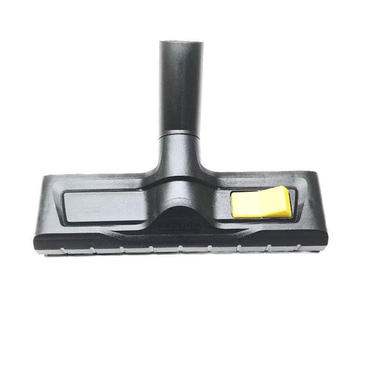 For Karcher WD5 / WD6 Vacuum Cleaner Push Button Floor Cleaning Brush(Yellow)