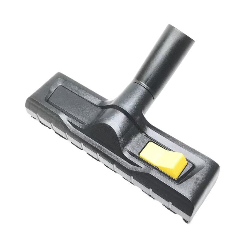 For Karcher WD5 / WD6 Vacuum Cleaner Push Button Floor Cleaning Brush(Yellow)