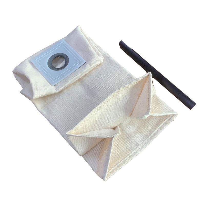 For Karcher T10 / T12 Vacuum Cleaner Filter Bags Reusable Canvas Pocket Bags