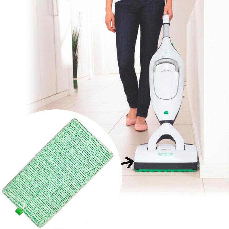 For Vorwerk Vacuum Cleaner Cloth Accessories, Style: SP600 Green Soft Cloth