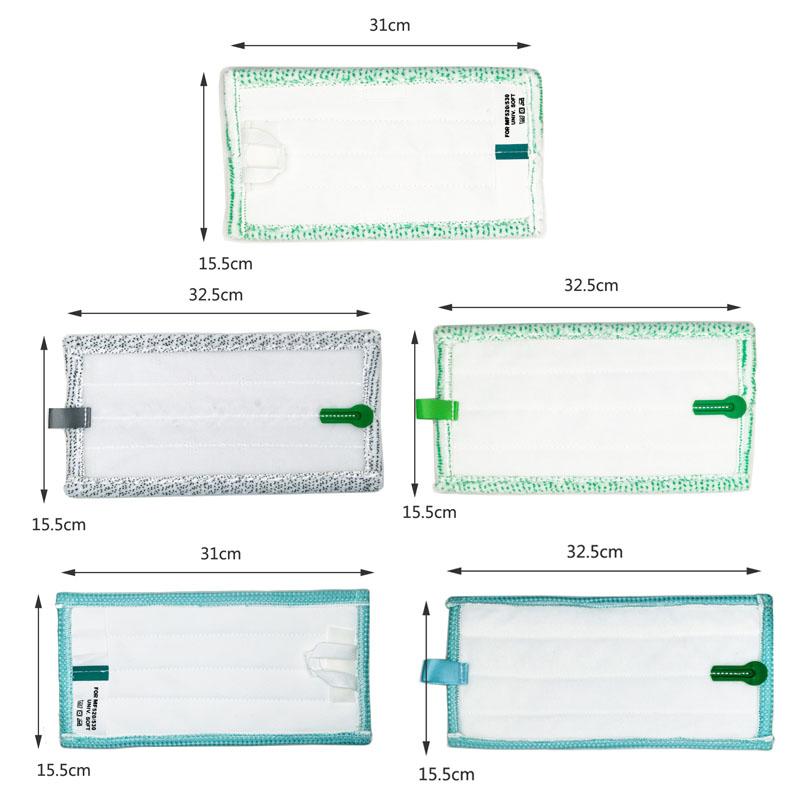 For Vorwerk Vacuum Cleaner Cloth Accessories, Style: SP520 Green Universal Cloth
