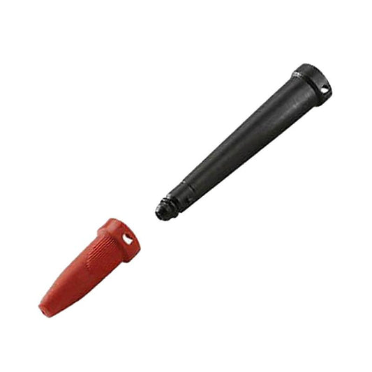 For Karcher Steam Cleaner Reusable Extension Nozzle(Black Red)