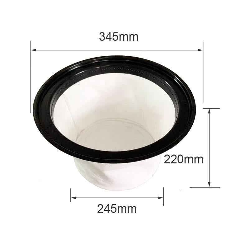 For Karcher NT20/1 NT30/1 NT38/1 NT40/1 Vacuum Cleaner Dust Compartment Filter