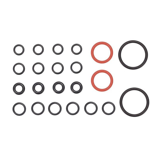 22pcs / Set For Karcher SC2 / SC3 / SC4 / SC5 / CTK10 / CTK20 Steam Cleaner O-Shape Sealing Ring