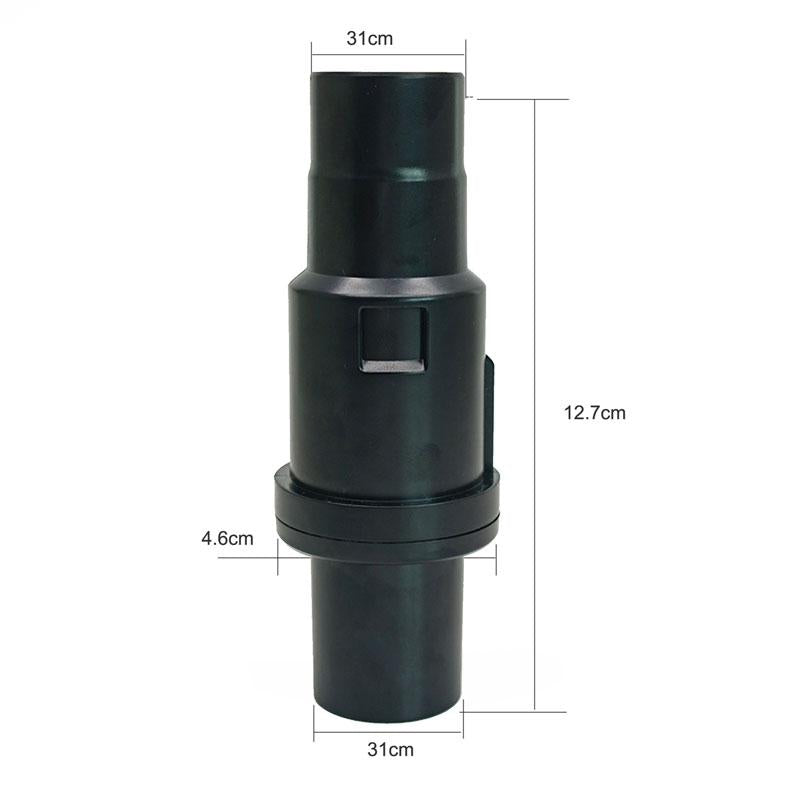 For Shark NV350 / NV360 / UV440 Series Vacuum Cleaner 32mm Adaptor(Black)