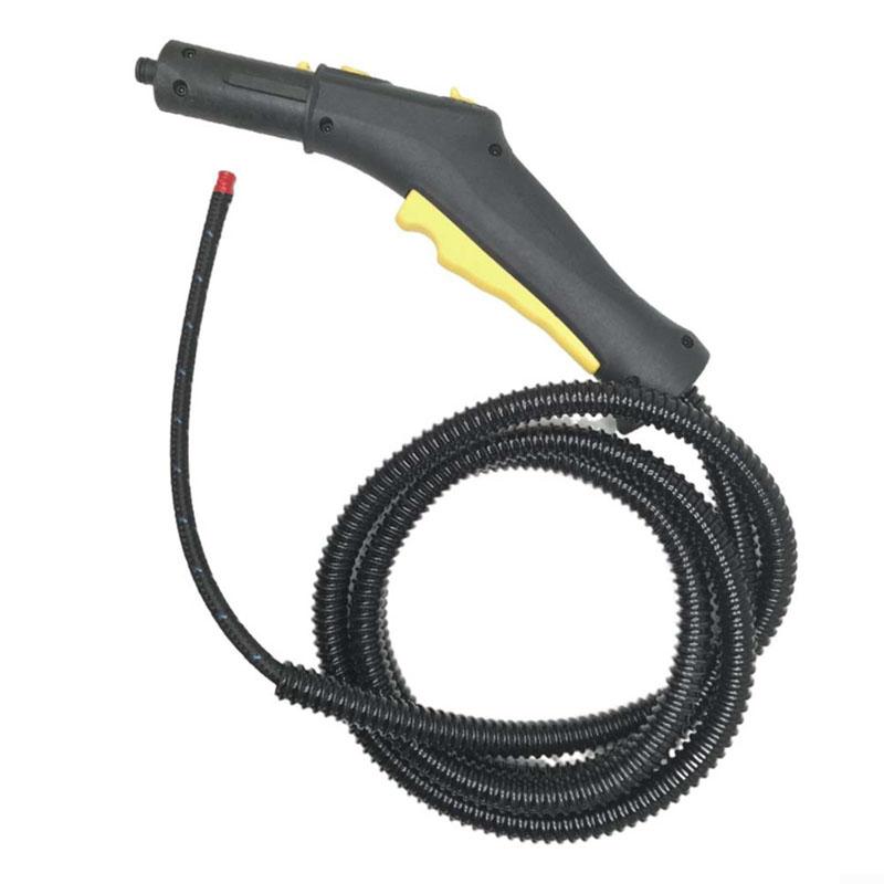 7pcs / Set For Karcher SC4 / SC2 / SC3 / CTK10 / STK20 Steam Cleaner Switch Control Handle Hose(Yellow)