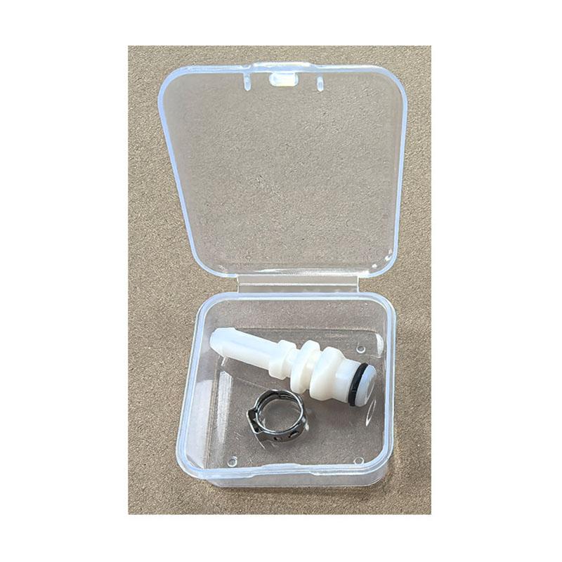 For Karcher PUZZI 100 / 200 / 300 Jet Washer Handle Connector(White)