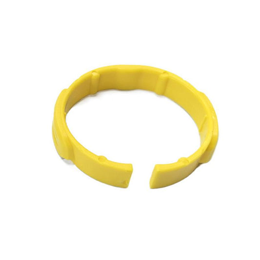 For Karcher NT20 / 30 / WD-WD6 Vacuum Cleaner Replaceable Spare Parts 2.863-012.0, Style: Yellow Ring