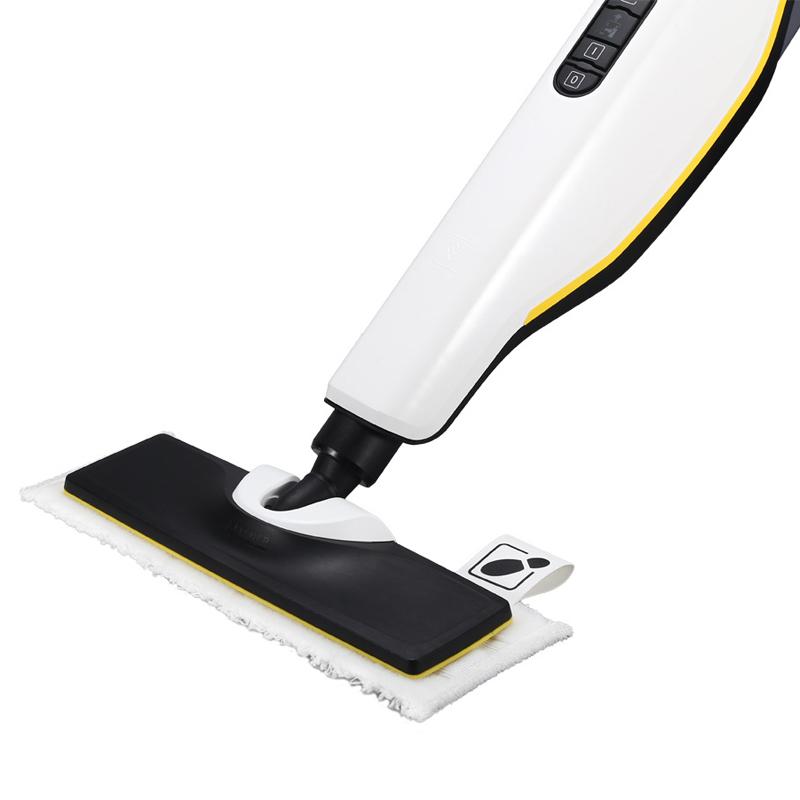 For Karcher SC3upright Steam Cleaner Magic Floor Brush, Style: Black White