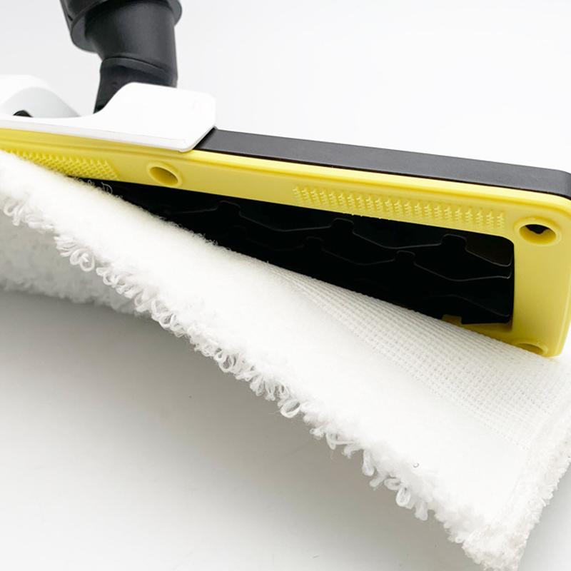 For Karcher SC3upright Steam Cleaner Magic Floor Brush, Style: Black White