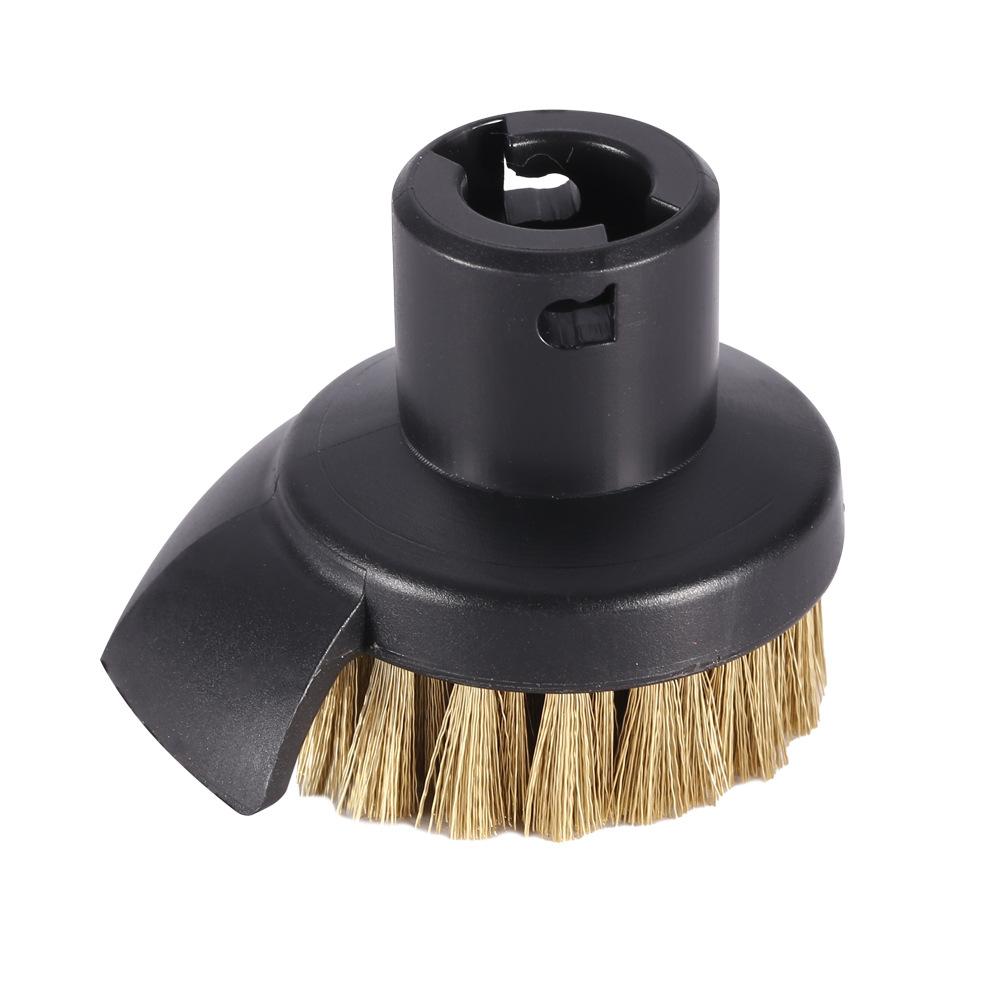 For Karcher SC2 / SC3 / SC4 / SC5 / SC6 Steam Cleaner Replacement Parts 2.863-140(Small Round Blade Copper Brush)