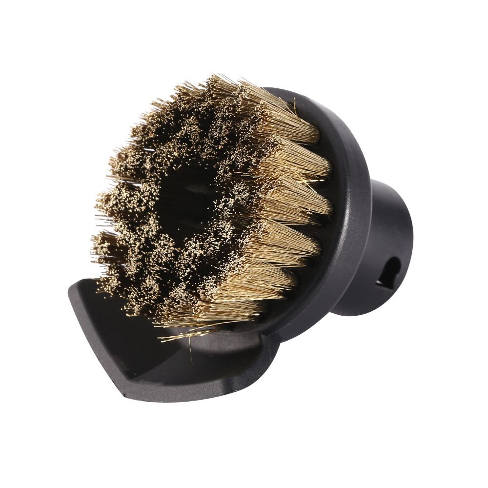 For Karcher SC2 / SC3 / SC4 / SC5 / SC6 Steam Cleaner Replacement Parts 2.863-140(Small Round Blade Copper Brush)