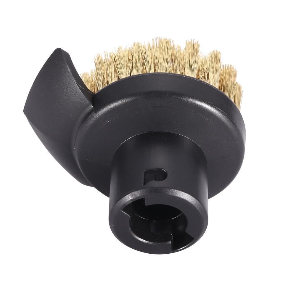 For Karcher SC2 / SC3 / SC4 / SC5 / SC6 Steam Cleaner Replacement Parts 2.863-140(Small Round Blade Copper Brush)