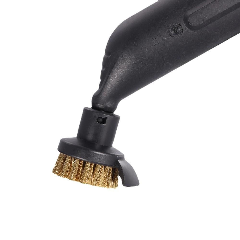 For Karcher SC2 / SC3 / SC4 / SC5 / SC6 Steam Cleaner Replacement Parts 2.863-140(Small Round Blade Copper Brush)