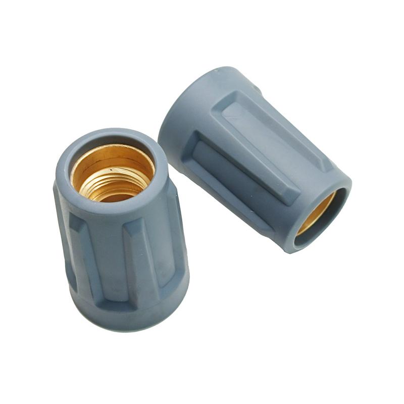 For Karcher HD / HDS Series High Pressure Washer Nozzle Cap 4.112-044.0(Gray)