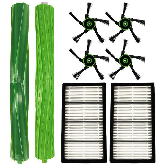 For iRobot Roomba S9 S9+ Vacuum Cleaner Main Brush Side Brush Filter Kit Set 1 