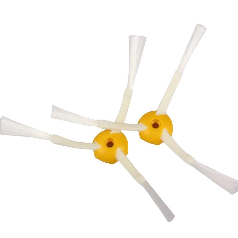 8pcs /Set For IRobot Roomba 700/780 Series Sweeping Robot Accessories 4 HEPA Filter +2 Side Brush +1pair Main Brush(Yellow)