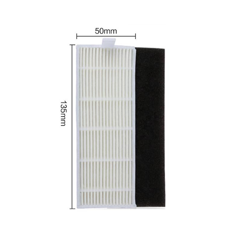 For ILIFE A4S / A40 / ECOVACS CEN550 Sweeping Robot Vacuum Cleaner Accessories Filter (Single)