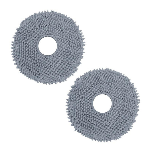 2pcs Rags For Roborock P10 Sweeping Robot Vacuum Cleaner Accessories Replacement Parts