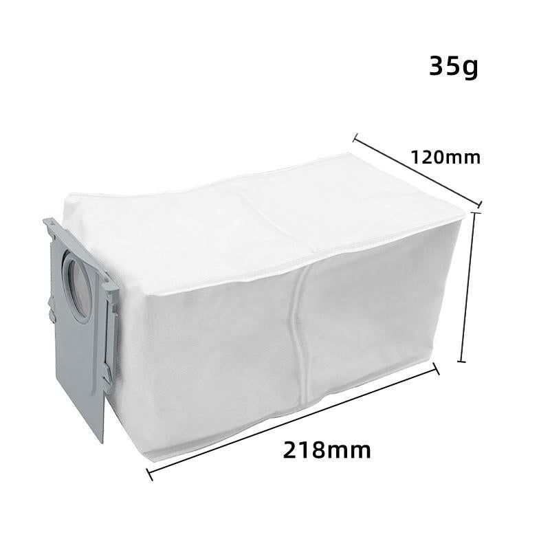 2pcs Dust Bags For Roborock P10 Sweeping Robot Vacuum Cleaner Accessories Replacement Parts