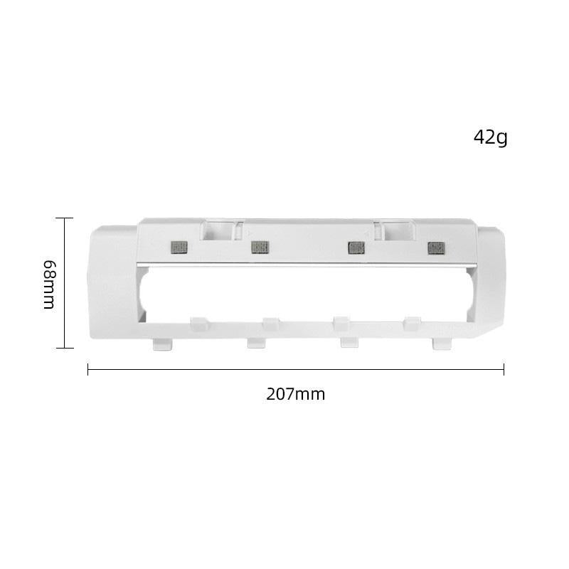 Main Brush Cover For Roborock P10 Sweeping Robot Vacuum Cleaner Accessories Replacement Parts