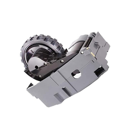For IRobot Roomba 5/6/7/8/9 Series Walking Wheels Vacuum Cleaner Accessories Left Wheel-Black