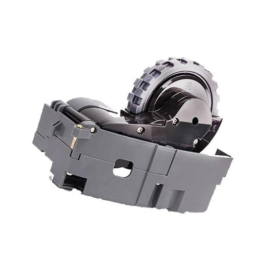 For IRobot Roomba 5/6/7/8/9 Series Walking Wheels Vacuum Cleaner Accessories Right Wheel-Black