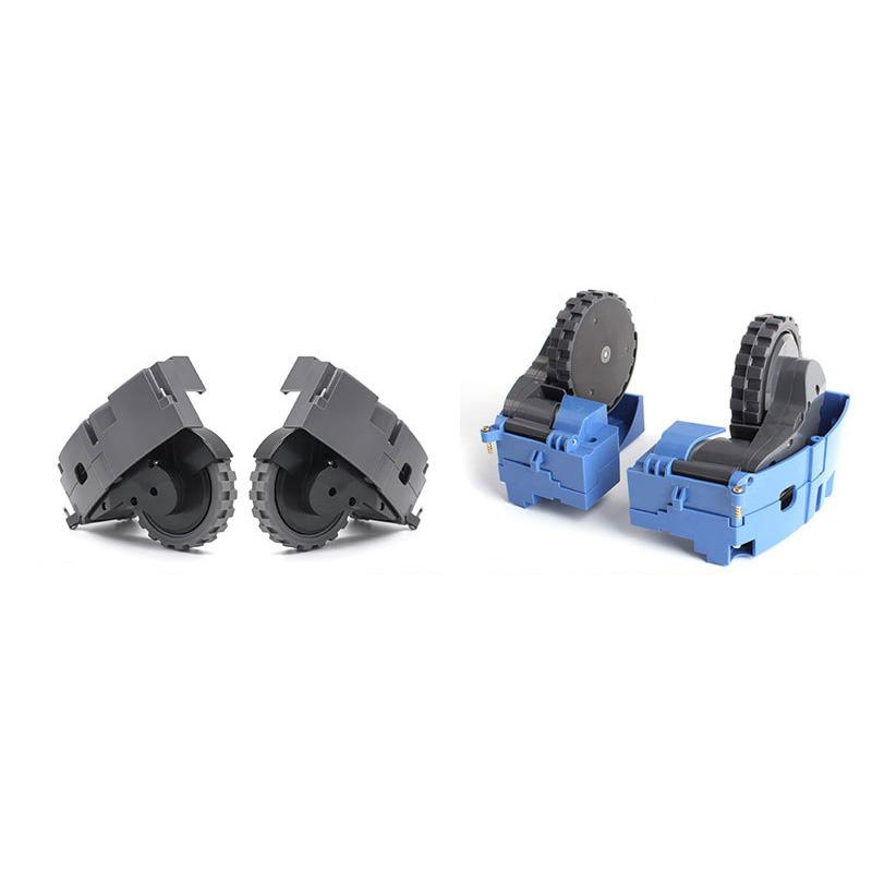 For IRobot Roomba 5/6/7/8/9 Series Walking Wheels Vacuum Cleaner Accessories Right Wheel-Blue