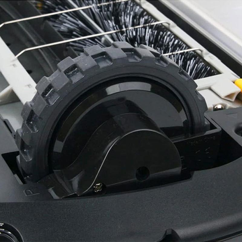 For IRobot Roomba 5/6/7/8/9 Series Walking Wheels Vacuum Cleaner Accessories Right Wheel-Black