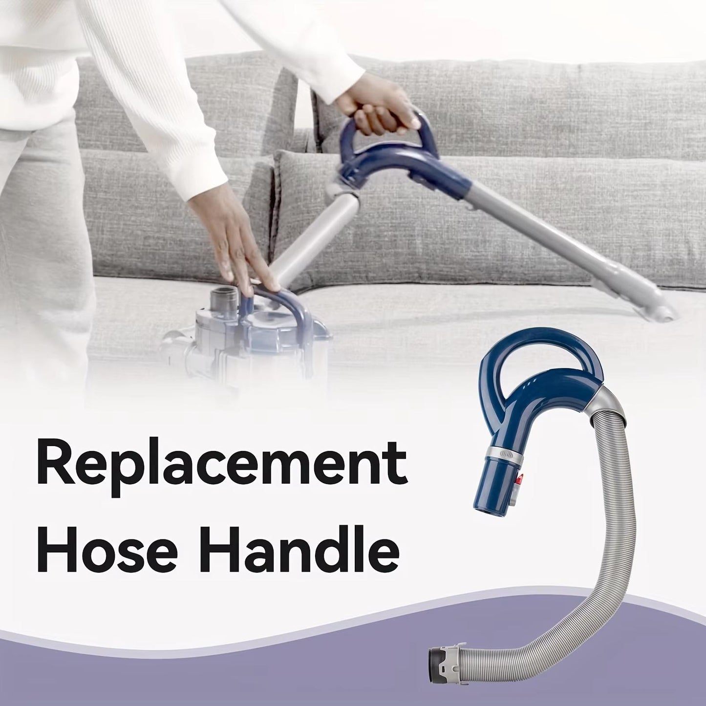 For Shark NV360 Vacuum Cleaner Hose Fittings Vacuum Cleaner Extend Hose Replace Parts