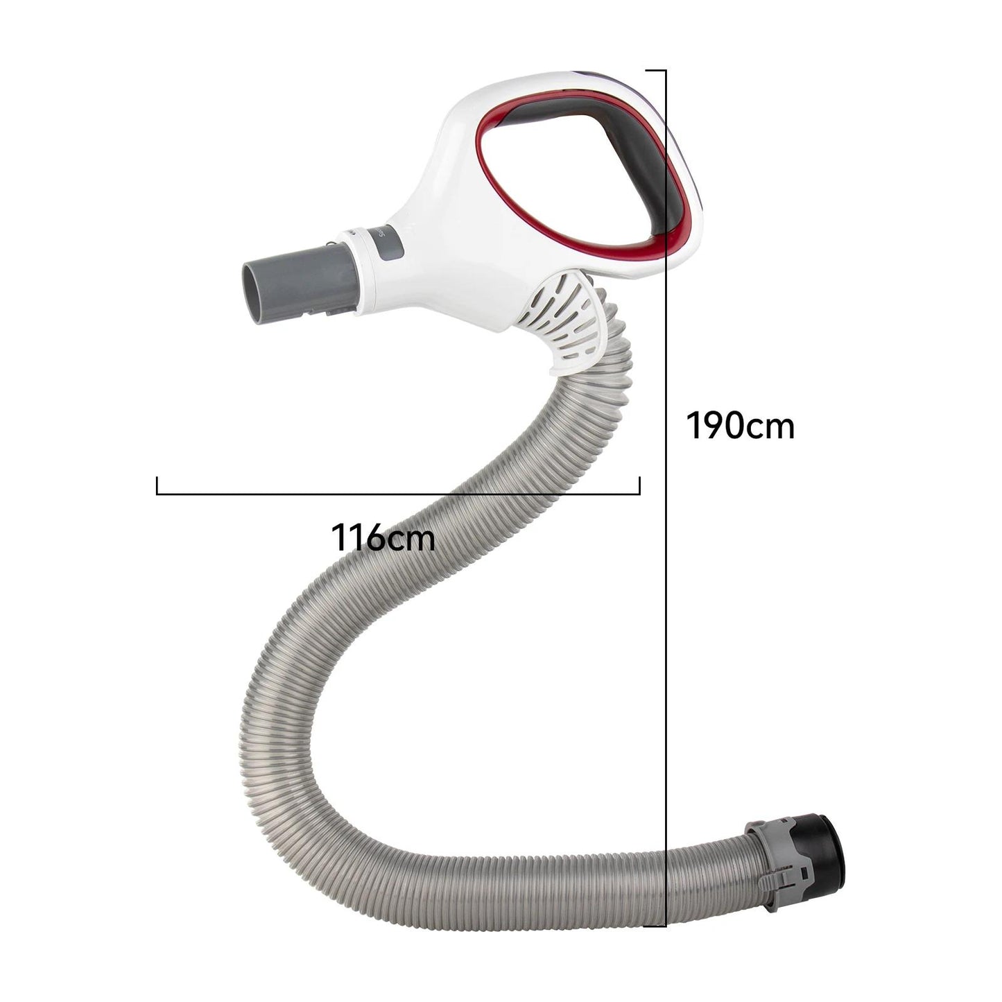 For Shark NV500 Handheld Vacuum Cleaner Extension Hose Accessory Telescopic Hose