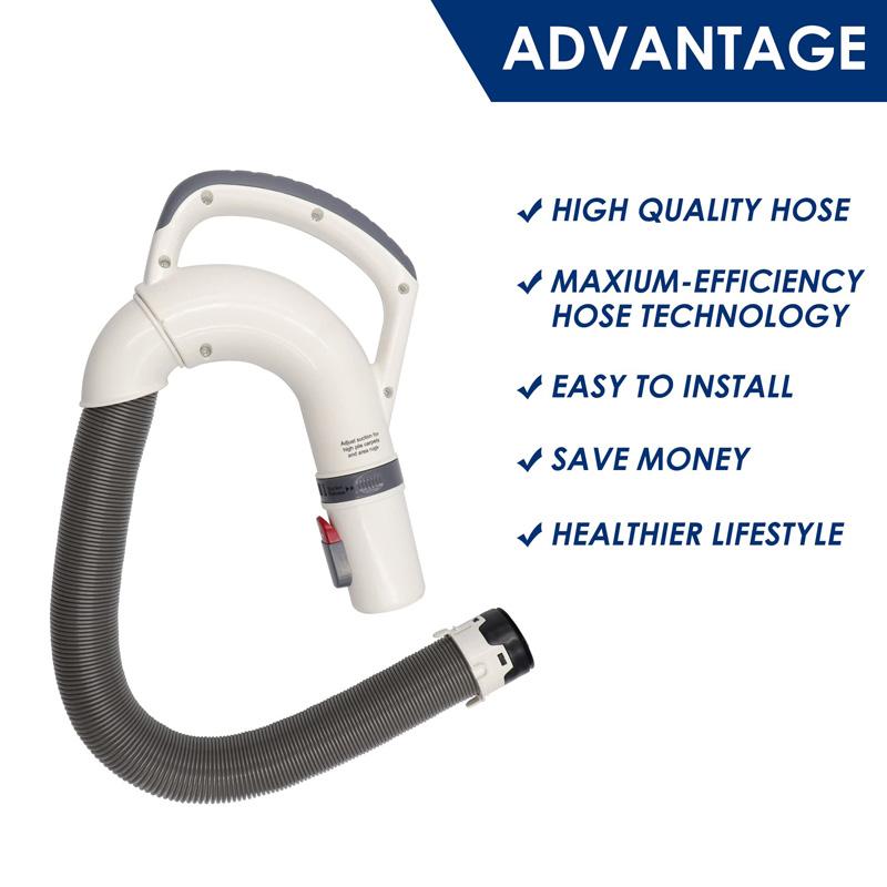 For Shark FFJ/153 Vacuum Cleaner Extension Hose Vacuum Cleaner Hose Replacement Part