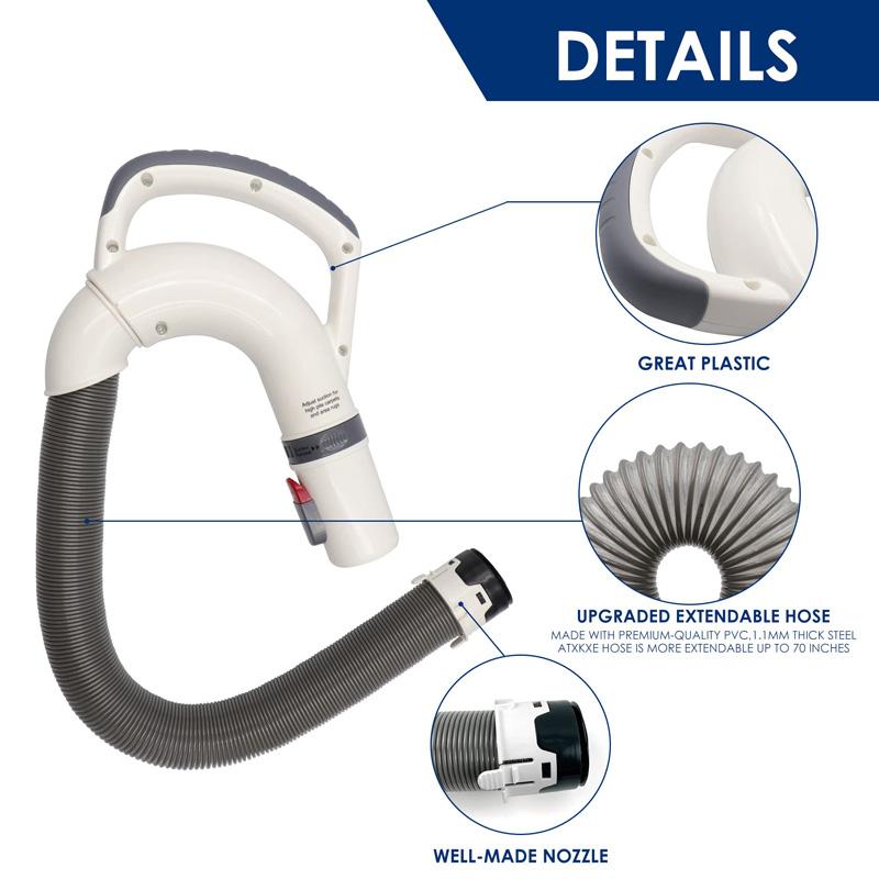 For Shark FFJ/153 Vacuum Cleaner Extension Hose Vacuum Cleaner Hose Replacement Part