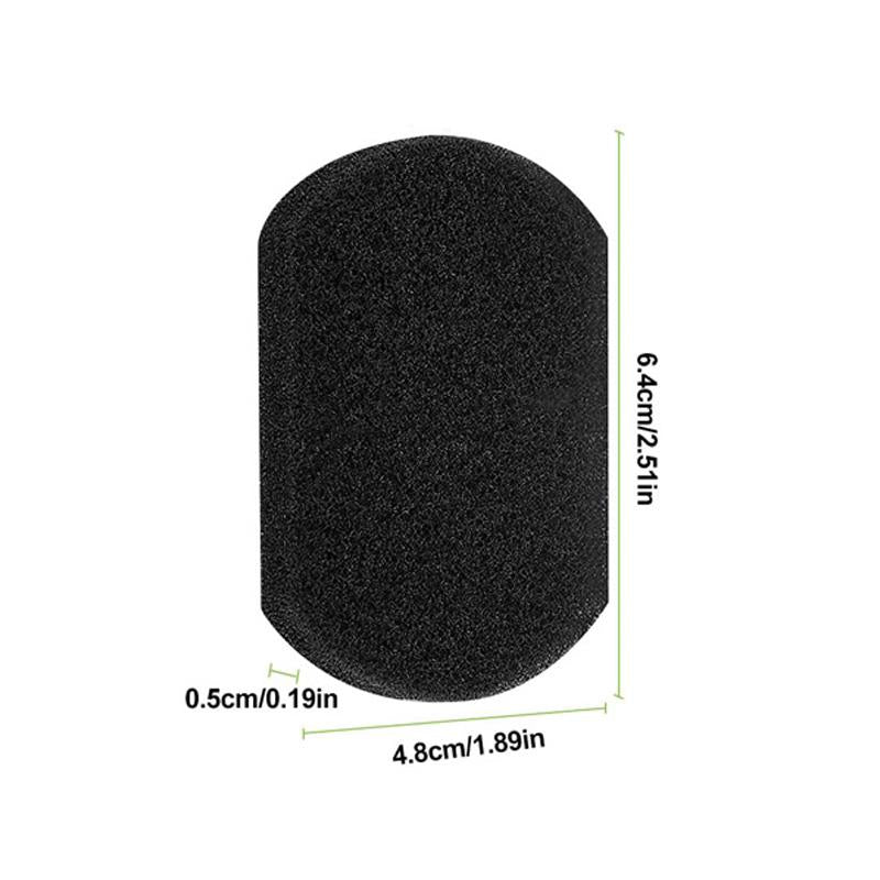 10pcs Sponge For Bissell Bissell 2033 Filter Cartridge Vacuum Cleaner Accessories Hepa Filter Cartridge