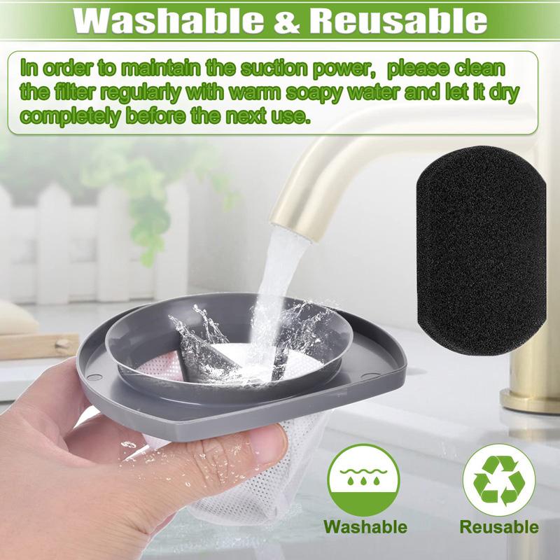 10pcs Filter   For Bissell Bissell 2033 Filter Cartridge Vacuum Cleaner Accessories Hepa Filter Cartridge