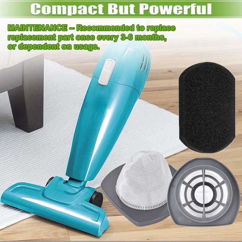 10pcs Filter   For Bissell Bissell 2033 Filter Cartridge Vacuum Cleaner Accessories Hepa Filter Cartridge