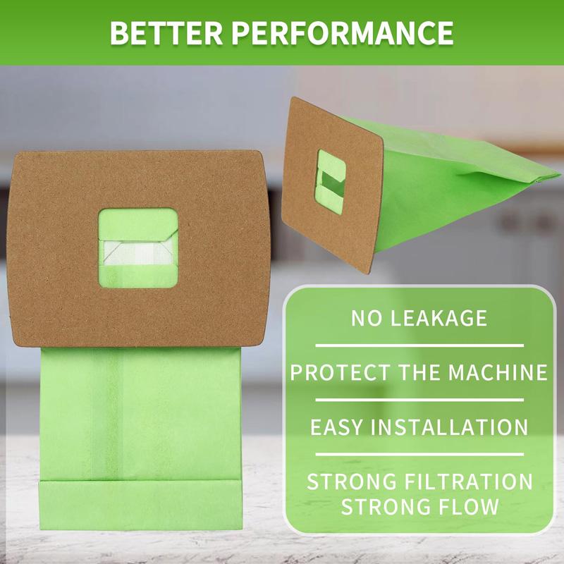 10pcs For Oreck BB Vacuum Cleaner Replacement Paper Bag Filter Dust Collection Bag