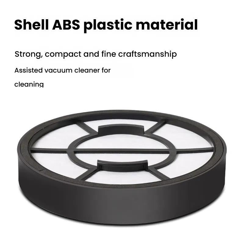 For Midea C5-L121D / VC16N1-FD Vacuum Cleaner Parts Inlet Filter Cotton Filter Element(Black)