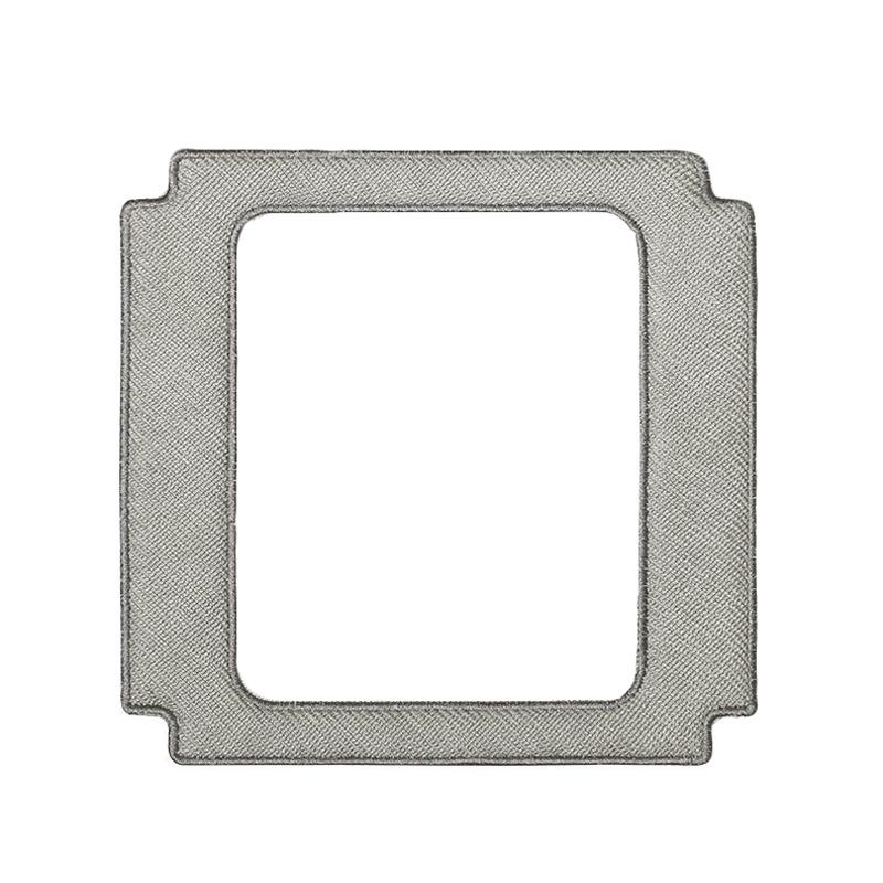 For Ecovacs Winbot W860 / W880 / W920 Window Cleaner Accessories Cleaning Wipe(Gray)