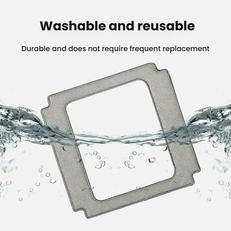 For Ecovacs Winbot W860 / W880 / W920 Window Cleaner Accessories Cleaning Wipe(Gray)