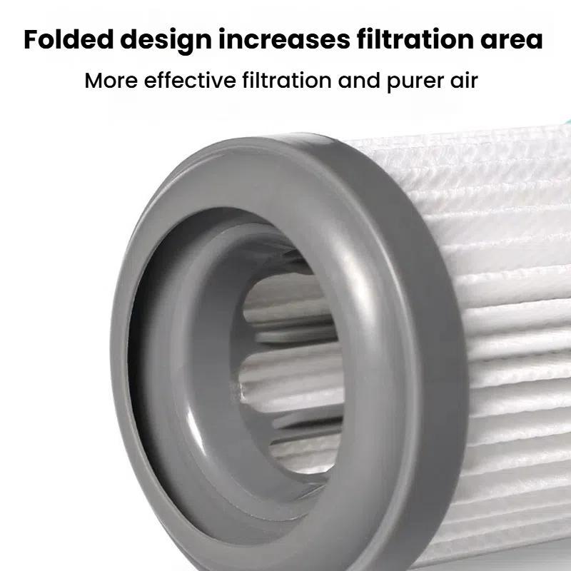For Tineco A10 / A11 / S11 / S12 Vacuum Cleaner Accessories, Spec: Rear Filter
