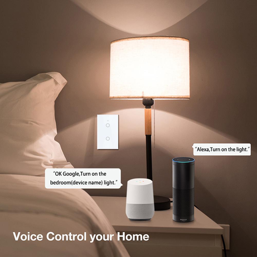 Model 120 US Gauge Graffiti Smart WIFI Single Fire Switch, Spec: 1-Gang White